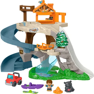 Zdjęcie produktu dla Fisher-Price Little People JJY77, Akcja/Przygoda, 1 lat(a), Wielobarwny, Plastik
