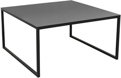 Produktbild von Spinder Design Couchtisch Mall 59x59, Schwarz / Natur