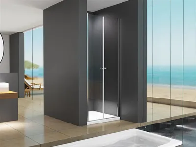 Immagine prodotto di Glaswerk Westfalen- Maja 90x195cm porta doccia in vetro trasparente