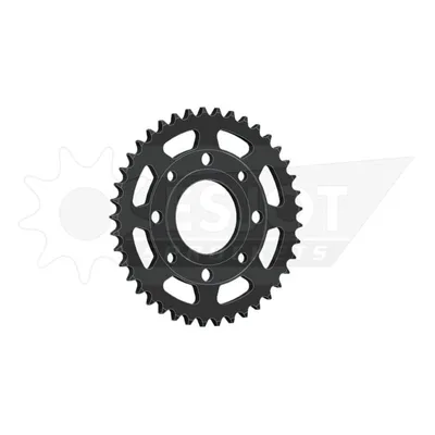 Produktbild von Esjot Kettenrad 428 43Z Stahl Schwarz