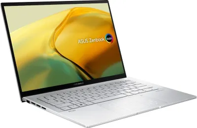 Produktbild von ASUS ZenBook 14 OLED UX3402VA-KM706W, Foggy Silver, Core i9-13900H, 16GB RAM, 1TB SSD, DE