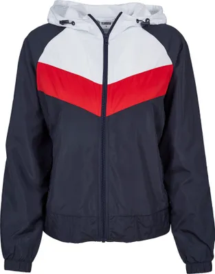 Immagine prodotto di Urban Classics Donna - Giacca a vento a 3 toni - XS