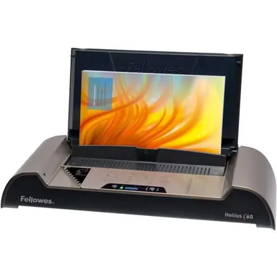 Produktbild von Fellowes Helios 60, 600 Blätter, Platin, 571,5 x 146,1 x 323,9 mm