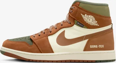 Produktbild von Nike Air Jordan 1 "Gore-Tex Legend Coffee", Orange / Braun, Größe: 44,5