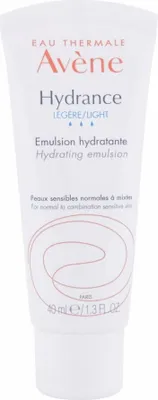 Immagine prodotto di Avène Hydrance emulsione idratante leggera sensibile, pelle normale o mista, soluzione da 40 ml