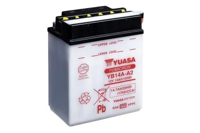 Image de Batterie YUASA YB14A-A2 14 AH