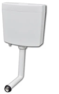 Productafbeelding van Toilet Cistern met Onderinlaat 3/6 L Wit