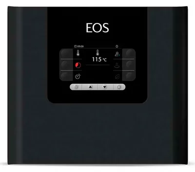 Obrázok produktu pre EOS Compact DP, riadiaca jednotka pre suchú saunu, antracit