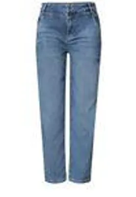 Produktbild von Style Karlie Barrel,hw,medium 18159 Medium Blue Random Wash Größe 32/28