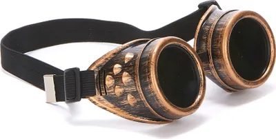 Produktbild von Steampunkové letecké okuliare béžovo-hnedo-čierne