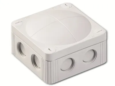 Produktbild von WISKA Kabelabzweigkasten COMBI 308/5 LG, IP66/67