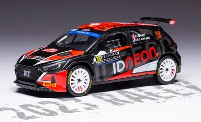 Produktbild von IXO IXORAM891.22 - 1/43 - Hyundai i20 N Rally2, WRC2, Rally Monte Carlo, 2023, #38, O.Burri/A.Levratti - Neu
