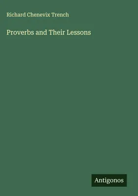 Produktbild von Proverbs and Their Lessons