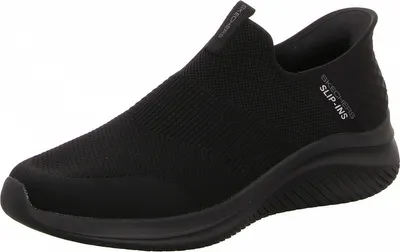 Immagine prodotto di Scarpe slip-on Skechers da uomo in nero, misura 41,5