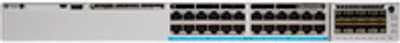 Image de Cisco Catalyst C9300L-24UXG-4X-A, administrable, L2/L3, 10G Ethernet (100/1000/10000), prise en charge de l'alimentation par Ethernet (PoE), montage en rack, 1U