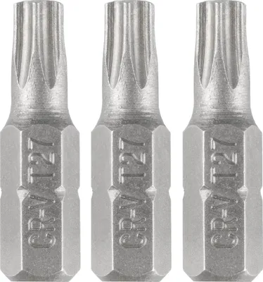 Image de Embouts Torx T27 x 25 mm, 3 pièces