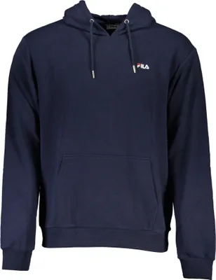 Produktbild von Herren-Sweatshirt Blau mit Kapuze: Lässig, Bequem, Stilvoll