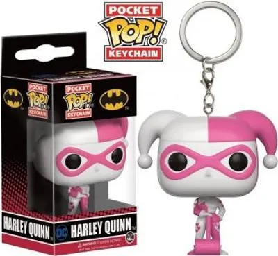Obrázok produktu pre Pocket POP! Kľúčenka: DC: Harley Quinn Pink