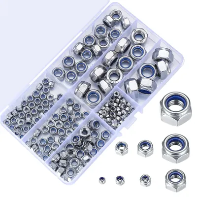 Produktbild von 200 Edelstahlsicherungsmuttern