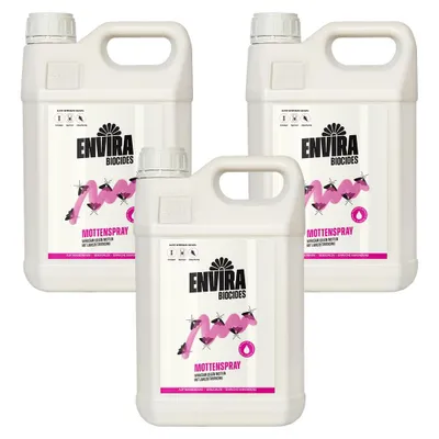 Produktbild von Envira Motten Abwehrspray im Vorteilspack 3x5L