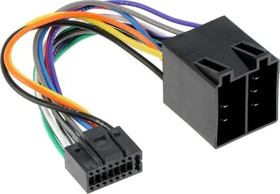 Produktbild von Radioadapter Kenwood ISO 22x10mm