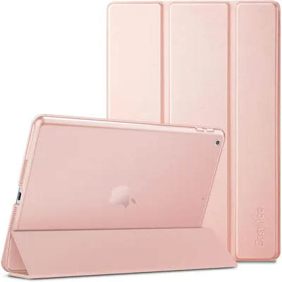 Produktbild von Schutzhülle für iPad 10.2 Zoll 9./8./7. Gen. Roségold mit Standfunktion