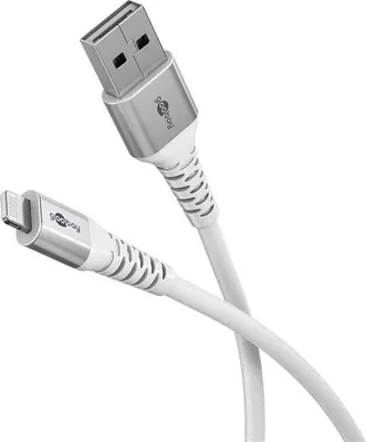 Immagine prodotto di Goobay 74511 cavo lightning 1 m bianco
