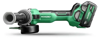 Image de Meuleuse d'angle - Ø125mm 18V 5Ah (BSL1850MA) - Brushless - LVH - HitCase III 2,35kg