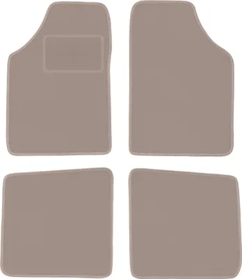 Produktbild von Beige Veloursmatten für: Renault Kangoo I Kombivan (1997-2008)