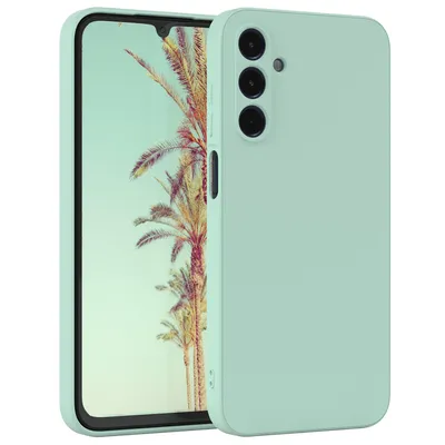 Produktbild von EAZY CASE - TPU Hülle für Samsung Galaxy A15, TPU Case stoßfeste Handyhülle, weiches Cover mit Kameraschutz, Silikonhülle in Grün