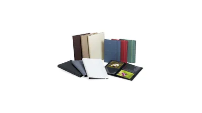 Produktbild von Fotoalbum 10x15/72 Beschriftung CANVAS Sandbraun