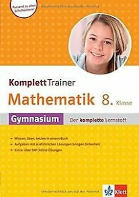 Image de KomplettTrainer Gymnasium Mathematik 8. Klasse