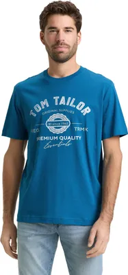 Zdjęcie produktu dla T-shirt bawełniane z nadrukiem logo