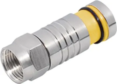 Produktbild von F-Kompressionstecker Kompressionstecker für Kabel Ø 7,0mm Dielektrikum Ø 4,7 mm
