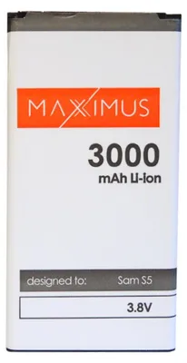Zdjęcie produktu dla Bateria Maxximus Do Samsunga G900 S5 3000Mah