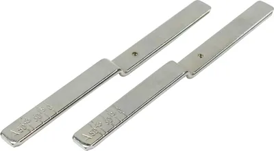 Produktbild von Makita Maßstabschiene, 2 Stk., für Handkreissägen