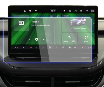 Image de Solidchoice - Film de protection d'écran pour les systèmes de navigation des Skoda Octavia 4