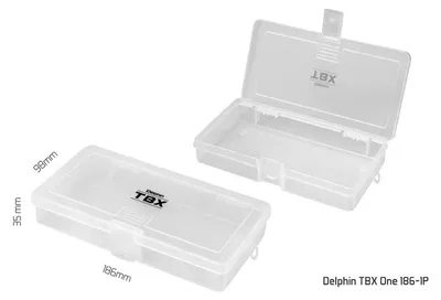 Image de DELPHIN TBX One 186-1P, boîte à pêche, 18,6 x 9,8 x 3,5 cm, 101000518