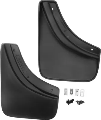 Zdjęcie produktu dla FROSCH Chlapacze gumowy do SUZUKI SX4, 2007->, Hatchback 5 drzwi, Tylne, 2 szt.