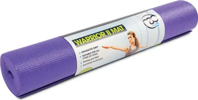 Obrázek produktu pro Fitness-Mad Yoga Mat Warrior II 4 mm fialová - protiskluzová a pohodlná