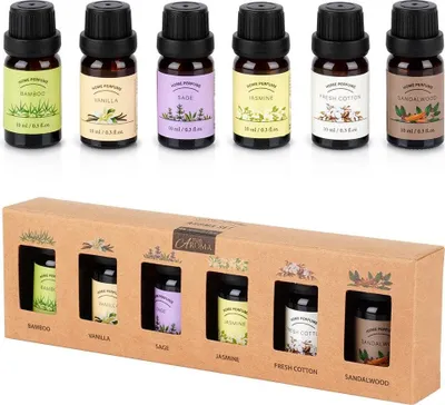 Image de 2 Huile Aromatique 6 Parfums Différents 10ml, Cc5056790.