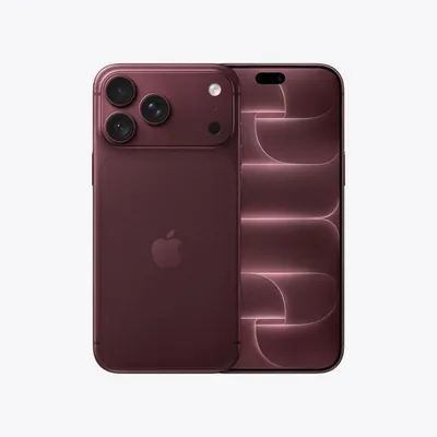 Immagine prodotto di Apple iPhone 18 Pro Max, display da 17,5 cm (6,9"), risoluzione 2868 x 1320 pixel, capacità di 2 TB, fotocamera da 48 MP, sistema operativo iOS 27, colore Borgogna