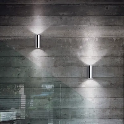 Produktbild von Ideal Lux Wandleuchte Hot Ap2 Chrom