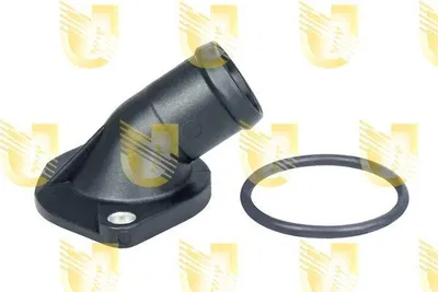 Produktbild von UNIGOM 341806 Kühlmittelflansch für AUDI A4 Limousine (8D2, B5) Wasserflansch