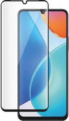 Produktbild von BigBen Connected, Bildschirmschutz aus Glas 2.5D Kratzfest für Honor X7, Transparent