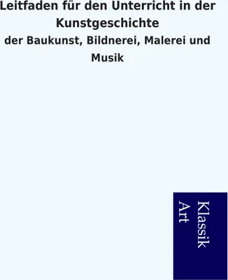 Produktbild von Leitfaden für den Unterricht in der Kunstgeschichte