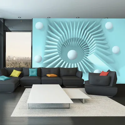 Produktbild von Basera Selbstklebende Fototapete 3D-Motiv a-A-0074-a-d, mit UV-Schutz, 392x280 cm