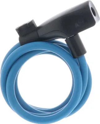 Produktbild von AXA Kabelschloss Resolute 120/8 Länge 120cm Ø8mm pertrol blue, blau