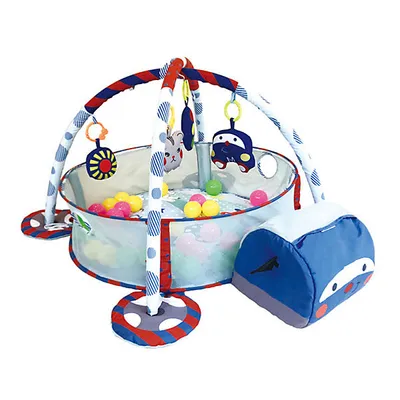 Imagen del producto de Cercado de juego para bebés, piscina de pelotas multifuncional