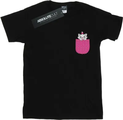 Produktbild von Disney - "Aristocats" T-Shirt für Damen BI16907 (M) (Schwarz)
